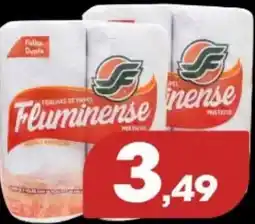 Supermercados Fluminense Toalhas de papel fluminense oferta