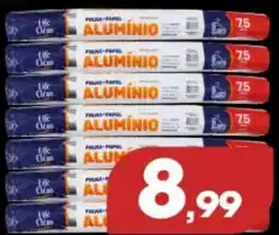 Supermercados Fluminense Folha-papel alumínio oferta