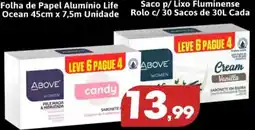 Supermercados Fluminense Sabonete em barra candy oferta