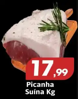 Supermercados Fluminense Picanha Suína Kg oferta