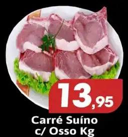 Supermercados Fluminense Carré Suíno c/ Osso oferta