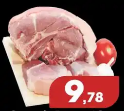 Supermercados Fluminense Carne de porco oferta