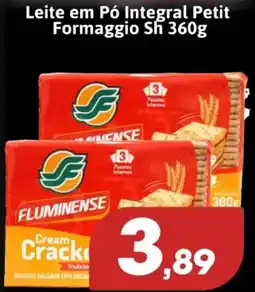 Supermercados Fluminense Fluminense cream cracker oferta
