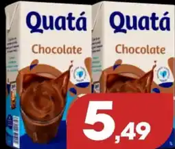 Supermercados Fluminense Quatá chocolate oferta