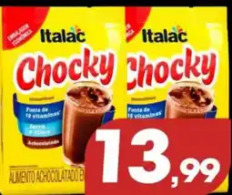 Supermercados Fluminense Italac Chocky oferta