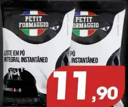 Supermercados Fluminense Leite em pó integral instantâneo oferta
