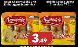 Supermercados Fluminense Biscoito Maizena Supradely oferta