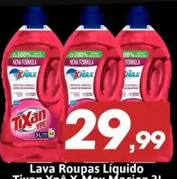 Supermercados Fluminense Lava Roupas Líquido Tixan Xnâ X Max Maciez oferta