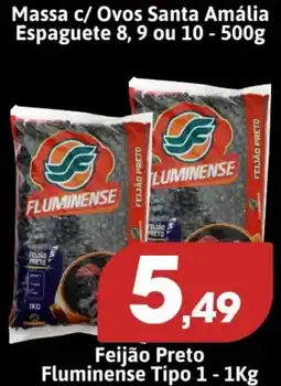 Supermercados Fluminense Feijão Preto Fluminense Tipo 1 oferta