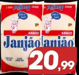 Supermercados Fluminense Arroz tipo 1 oferta