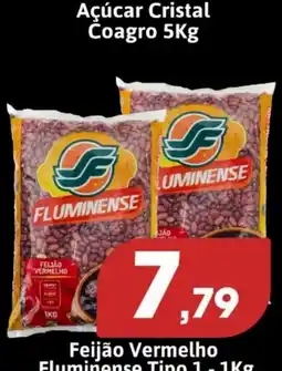 Supermercados Fluminense Feijão Vermelho Fluminense Tipo 1 oferta