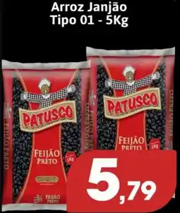 Supermercados Fluminense Arroz Janjão Tipo 01 oferta