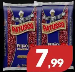 Supermercados Fluminense Feijão vermelho oferta