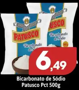 Supermercados Fluminense Bicarbonato de Sódio Patusco Pct oferta