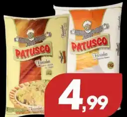 Supermercados Fluminense Farinha patusco oferta