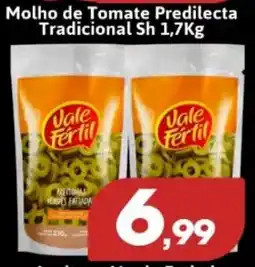 Supermercados Fluminense Molho de Tomate Predilecta Tradicional oferta