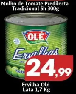 Supermercados Fluminense Ervilha Olé oferta