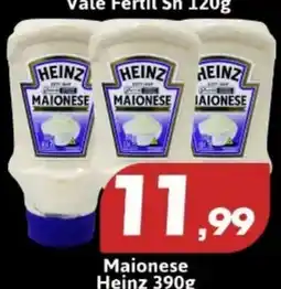 Supermercados Fluminense Maionese heinz oferta