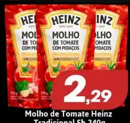 Supermercados Fluminense molho de tomate heinz tradicional oferta