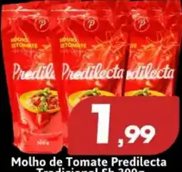 Supermercados Fluminense Molho de Tomate Predilecta Tradicional oferta