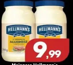 Supermercados Fluminense Maionese hellmann's oferta