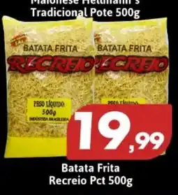 Supermercados Fluminense Batata Frita Recreio oferta