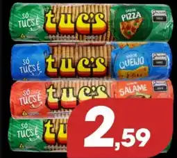 Supermercados Fluminense tuc's oferta
