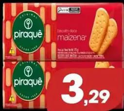Supermercados Fluminense Biscoito doce maizena oferta