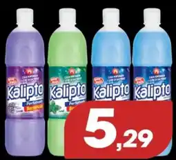 Supermercados Fluminense Kalipto oferta