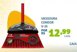 Trimais Supermercado Vassoura condor v-35 oferta