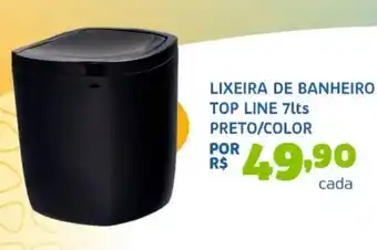 Lixeira de banheiro top line
