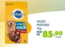 Trimais Supermercado Ração pedigree adulto oferta