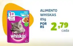 Trimais Supermercado alimento whiskas oferta