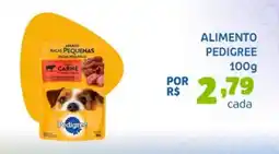 Trimais Supermercado Alimento pedigree oferta
