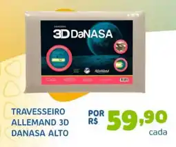 Trimais Supermercado travesseiro allemand 3d danasa alto oferta