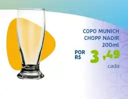 Trimais Supermercado copo munich chopp nadir oferta