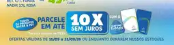 Trimais Supermercado ret c/t funda nadir 3,7l rosa oferta