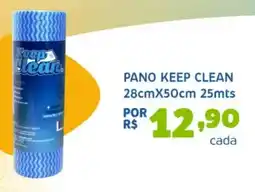 Trimais Supermercado Pano keep clean oferta