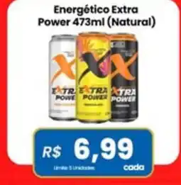 Supermercados Pró Brazilian Energético Extra Power (Natural) oferta