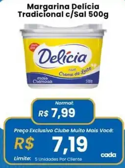 Supermercados Pró Brazilian Margarina Delícia Tradicional c/sal oferta