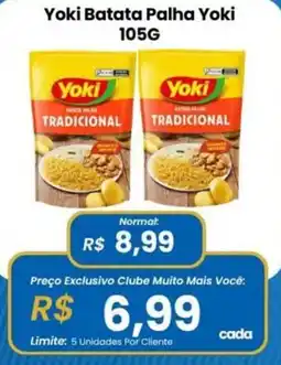 Supermercados Pró Brazilian Yoki batata palha yoki tradicional oferta
