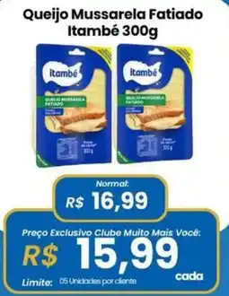 Supermercados Pró Brazilian Queijo mussarela fatiado oferta