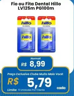 Supermercados Pró Brazilian Fio ou Fita Dental Hillo oferta