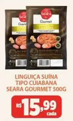 Bahamas Mix Linguiça suína tipo cuiabana oferta