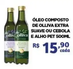 Bahamas Mix Óleo composto de oliva extra suave ou cebola e alho oferta