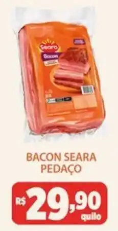 Bahamas Mix Bacon seara pedaço oferta