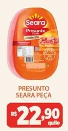 Bahamas Mix Presunto seara peça oferta