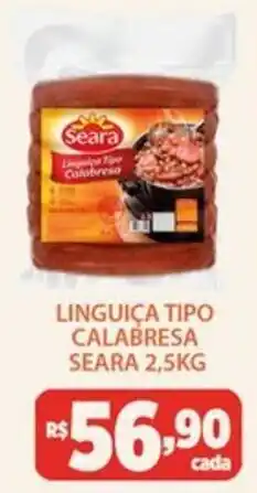 Bahamas Mix Linguiça tipo calabresa oferta