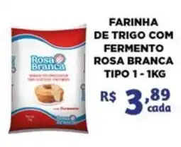 Bahamas Mix Farinha de trigo com fermento rosa branca tipo 1 oferta