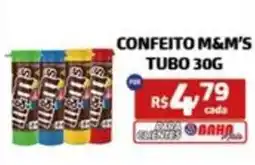 Bahamas Mix Confeito m&m's tubo 30g oferta